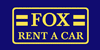 Fox Rent A Car logo - rentalcars.com