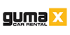 Guma X - rentalcars.com