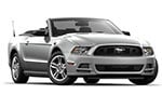 Ford Mustang Convertible - 4&nbsp;Locuri