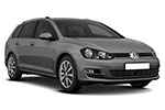 Volkswagen Golf Estate - 5&nbsp;Locuri
