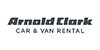 Arnold Clark logo - rentalcars.com