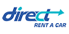 Direct Rent logo - rentalcars.com