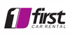 First Car Rental logo - rentalcars.com