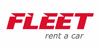 Fleet Rent A Car logo - rentalcars.com