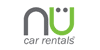 NU Car Rental logo - rentalcars.com