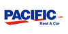 Pacific Rent A Car logo - rentalcars.com