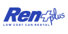 Rent Plus logo - rentalcars.com
