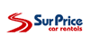 Surprice logo - rentalcars.com