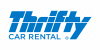 Thrifty logo - rentalcars.com