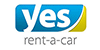 Yes Rent A Car logo - rentalcars.com